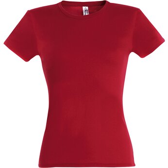 Фуфайка женская "Miss" 150, S, красный