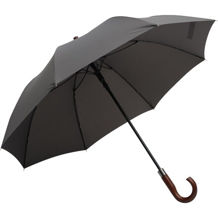 Зонт-трость "EARL", серый