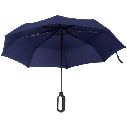 Зонт складной "Erding" темно-синий