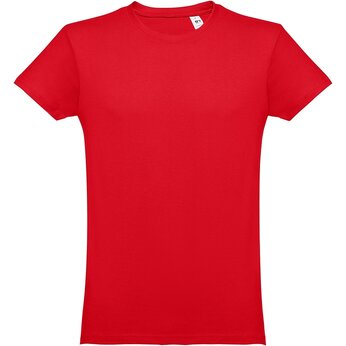 Футболка мужская "Luanda" 150, XXL, красный