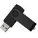 Карта памяти USB Flash 2.0 16 Gb "Dot" черный