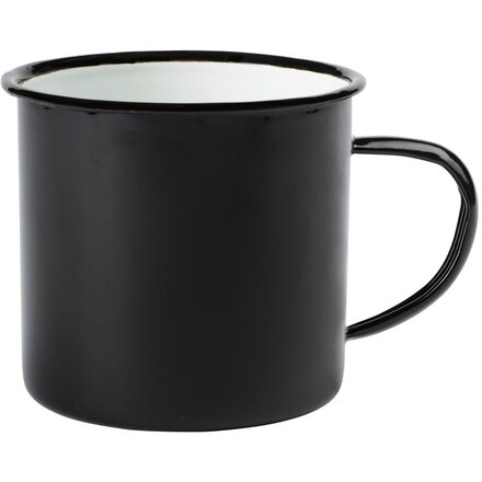 Кружка "Retro Cup" черный/белый