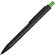 Ручка шариковая автоматическая "Blaze" черный/зеленое яблоко