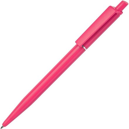 Ручка шариковая автоматическая "Xelo Solid" розовый