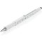 Ручка многофункциональная "P221.553" белый/серебристый