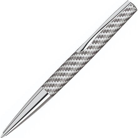 Ручка шариковая автоматическая "Elegance C" серебристый/серебристый