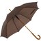 Зонт-трость "Tango" темно-коричневый