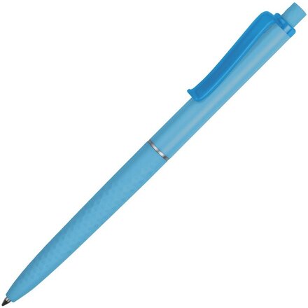 Ручка шариковая автоматическая "Plane" голубой
