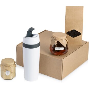 Подарочный набор Tea Cup Superior Honey 2.0, белый