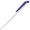 Ручка шариковая автоматическая "Dart Polished Basic" белый/фиолетовый
