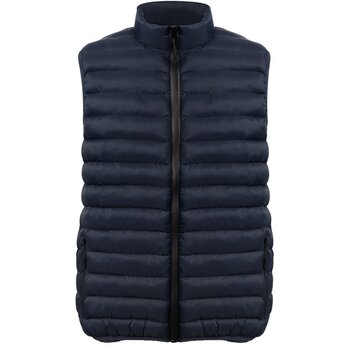 Жилет мужской "Uniqloud" темно-синий,  2XL
