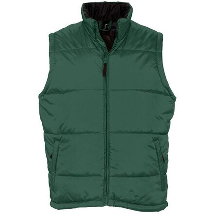 Жилет унисекс "Warm" 210, 5XL, темно-зеленый