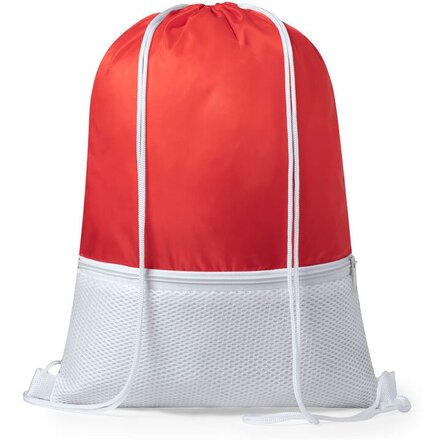 Рюкзак-мешок "Nabar" красный/белый