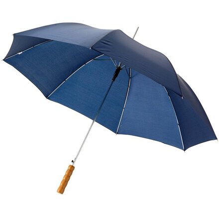 Зонт-трость "Lisa" темно-синий