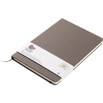 Блокнот A5 "Tutti Frutti",  черный кофе