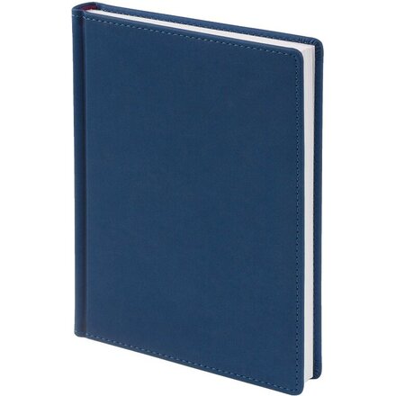 Ежедневник датированный A5 "Velvet", синий 2026