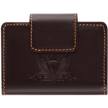 Футляр для визитных карточек "051-BR" коричневый