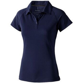 Рубашка-поло женская "Ottawa" 220, XL, темно-синий