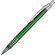Ручка шариковая автоматическая "Бремен" зеленый/серебристый