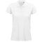 Рубашка-поло женская "Planet Women" 170, S, белый