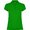 Рубашка-поло женская "Star" 200, S, х/б, травянисто-зеленый