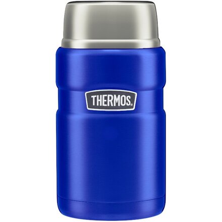 Термос для еды "Thermos SK3020-BL" синий/серебристый