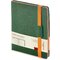 Ежедневник недатированный «Leggenda» В5, зеленый