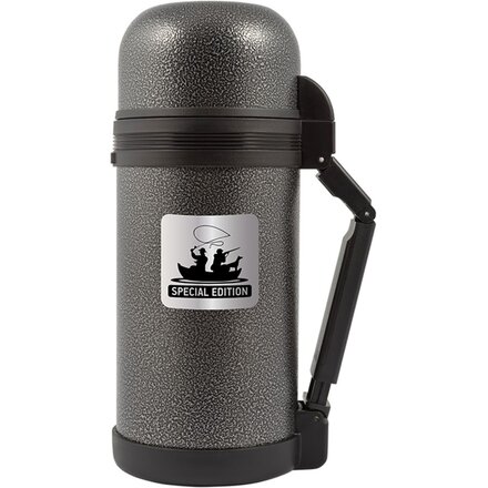 Термос "ThermoCafe by Thermos HAMMP-1200-F&H" серый/черный