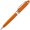 Ручка шариковая автоматическая "Elizabethtown" оранжевый/серебристый