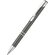 Ручка шариковая автоматическая "Holly", серый