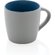 Кружка "P434.005", серый/синий