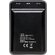 Зарядное устройство Power Bank "P324.351" 10000 мАч, черный
