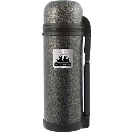 Термос "ThermoCafe by Thermos HAMMP-1800-F&H" серый/черный