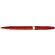 Ручка шариковая "Империал" красный металлик/серебристый
