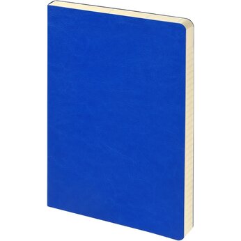 Ежедневник недатированный «Megapolis Nebraska Flexr» А5, ярко-синий