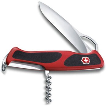 Нож карманный "RangerGrip 63 0.9523.MC" красный/черный