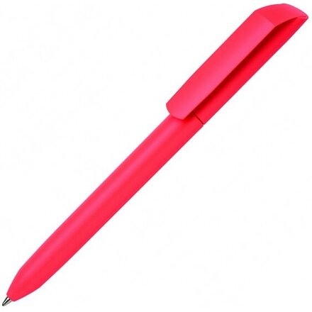Ручка шариковая автоматическая "Flow Pure MATT F" красный коралл