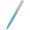 Ручка шариковая автоматическая "Bright Gum" софт-тач, светло-голубой/серебристый