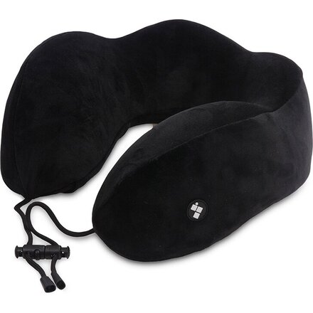 Подушка для путешествий с эффектом памяти Мемо "Bluewinder" Black