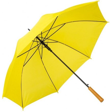 Зонт-трость "Limbo" желтый