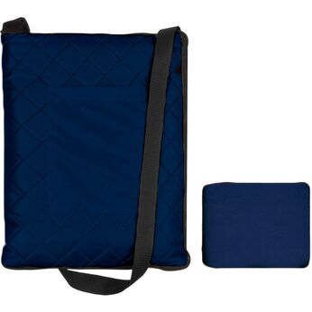 Плед для пикника "Ridge", синий нэйви