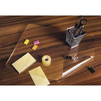 Бювар 50,9*64,8 см, прозрачный