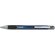 Ручка шариковая автоматическая "Soft Spring Polished" синий/серебристый