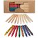 Набор цветных и восковых карандашей "Скетч"