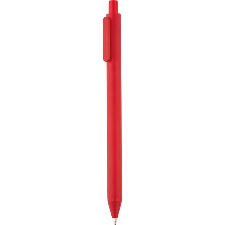 Ручка шариковая автоматическая "X1" красный