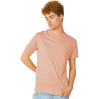 Футболка "Heavy Super Club" с боковыми швами, мужская, лососевый, размер S_v2