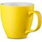 Кружка "Panthony Mat" желтый/белый