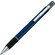 Ручка шариковая автоматическая "Soft Spring Polished" синий/серебристый