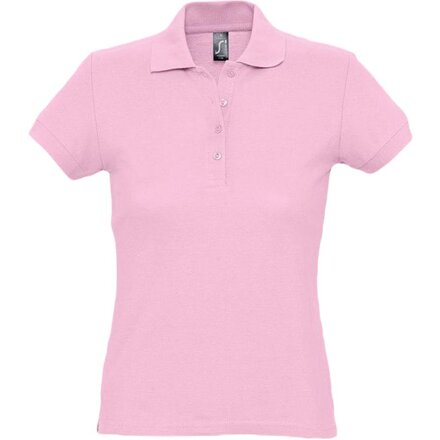 Рубашка-поло "Passion" 170, S, розовый
