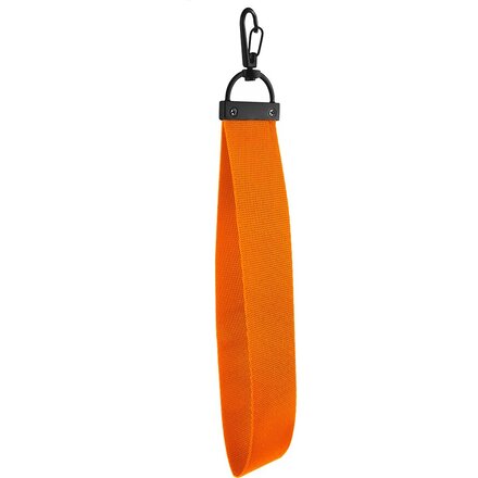 Брелок-ремувка с карабином "Intro" оранжевый